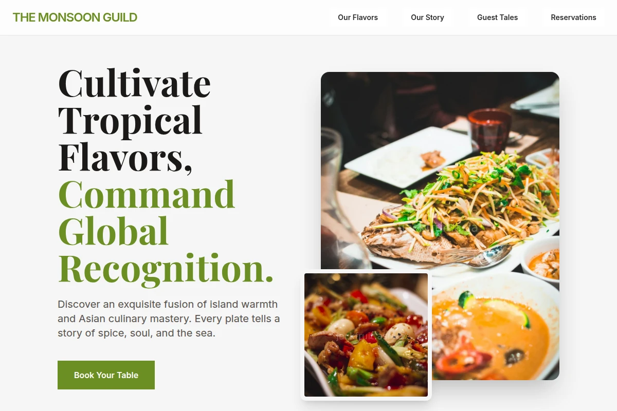 Island Asian Fusion Food