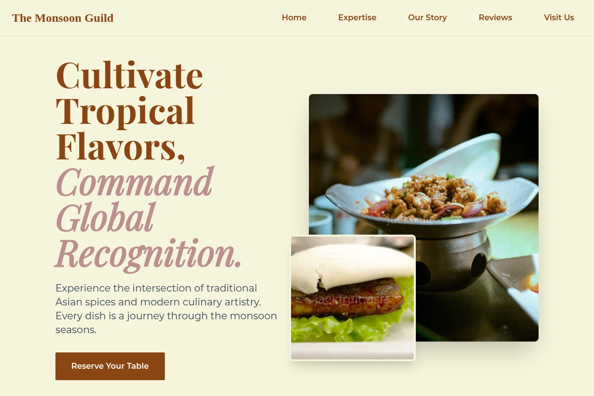 Seedling Asian Fusion Food