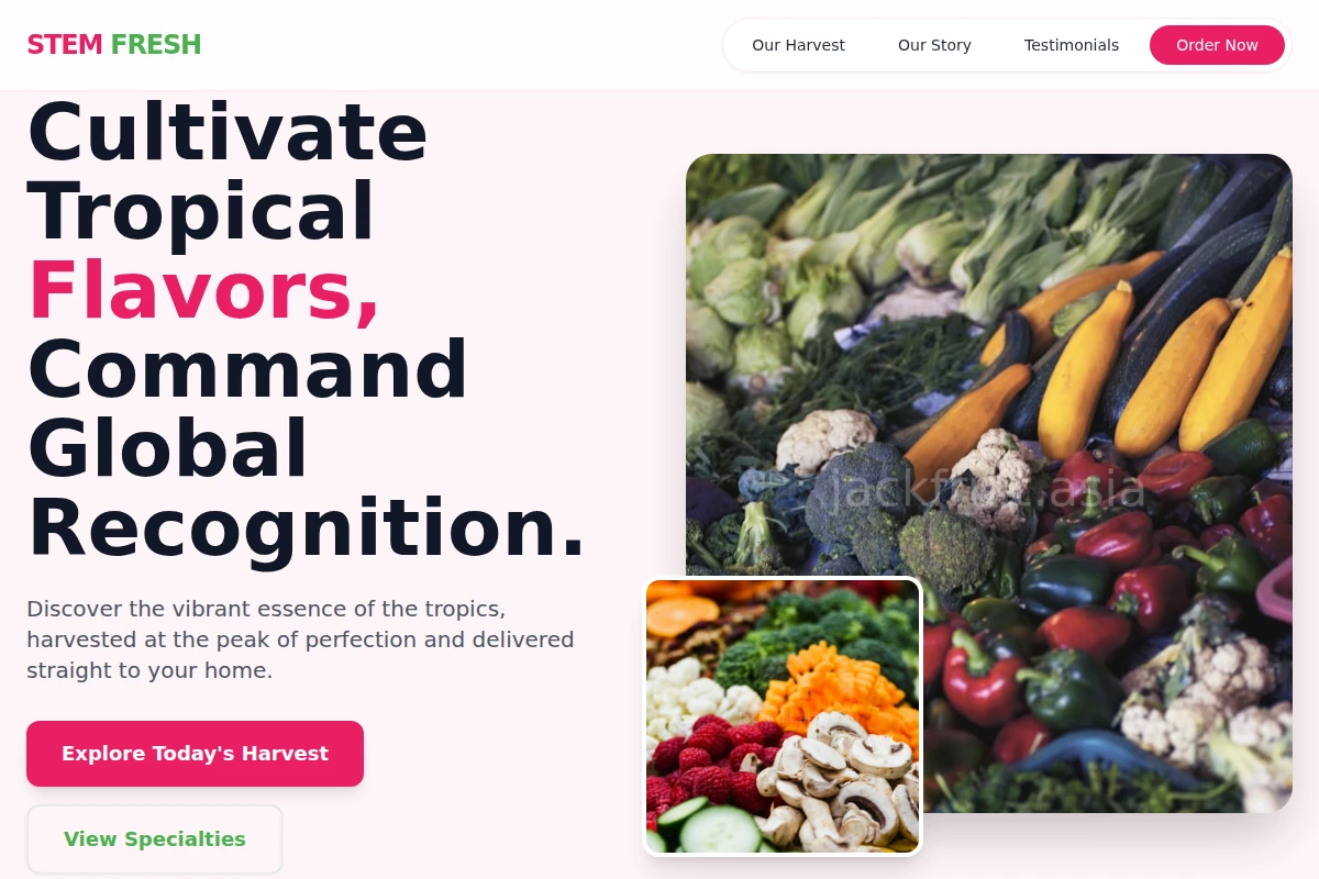 Stem Fresh Produce