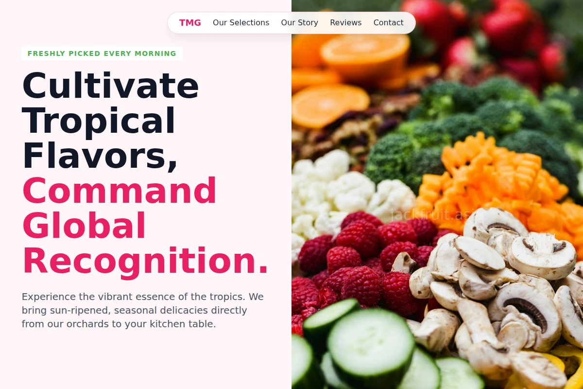 Seasonal Fresh Produce