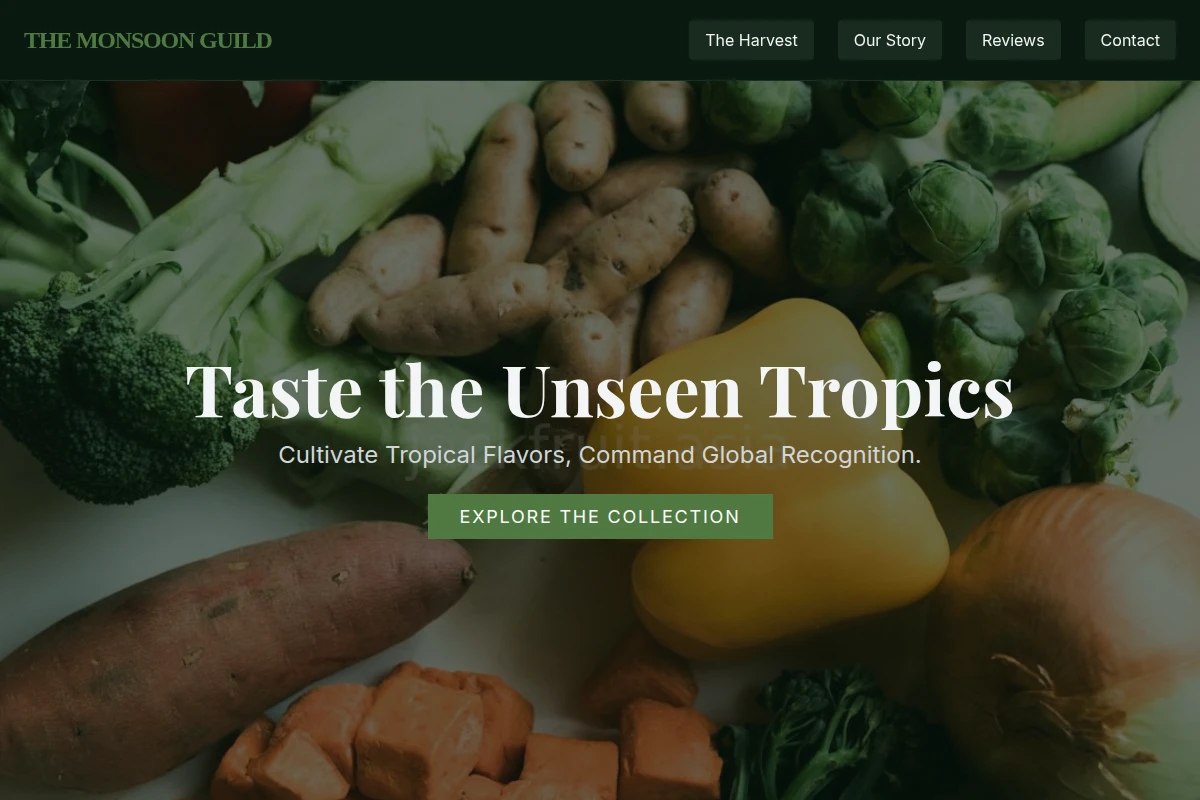 Exotic Fresh Produce