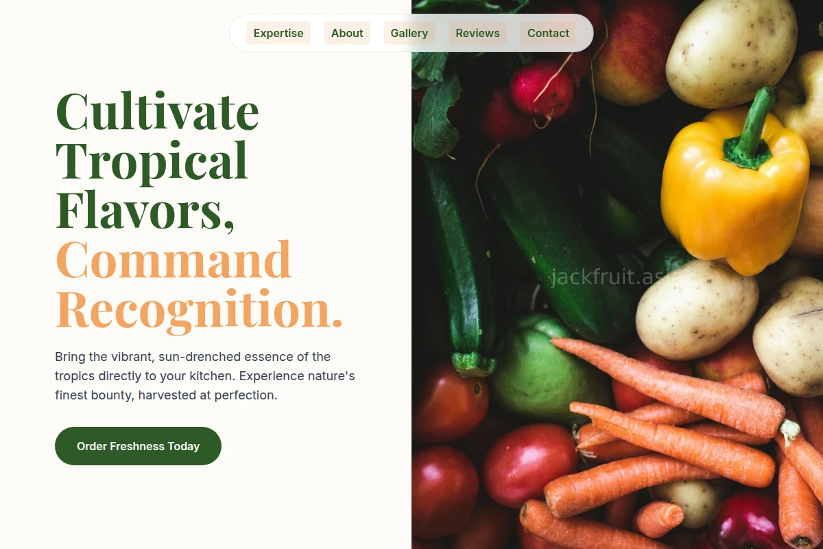 Tropics Fresh Produce