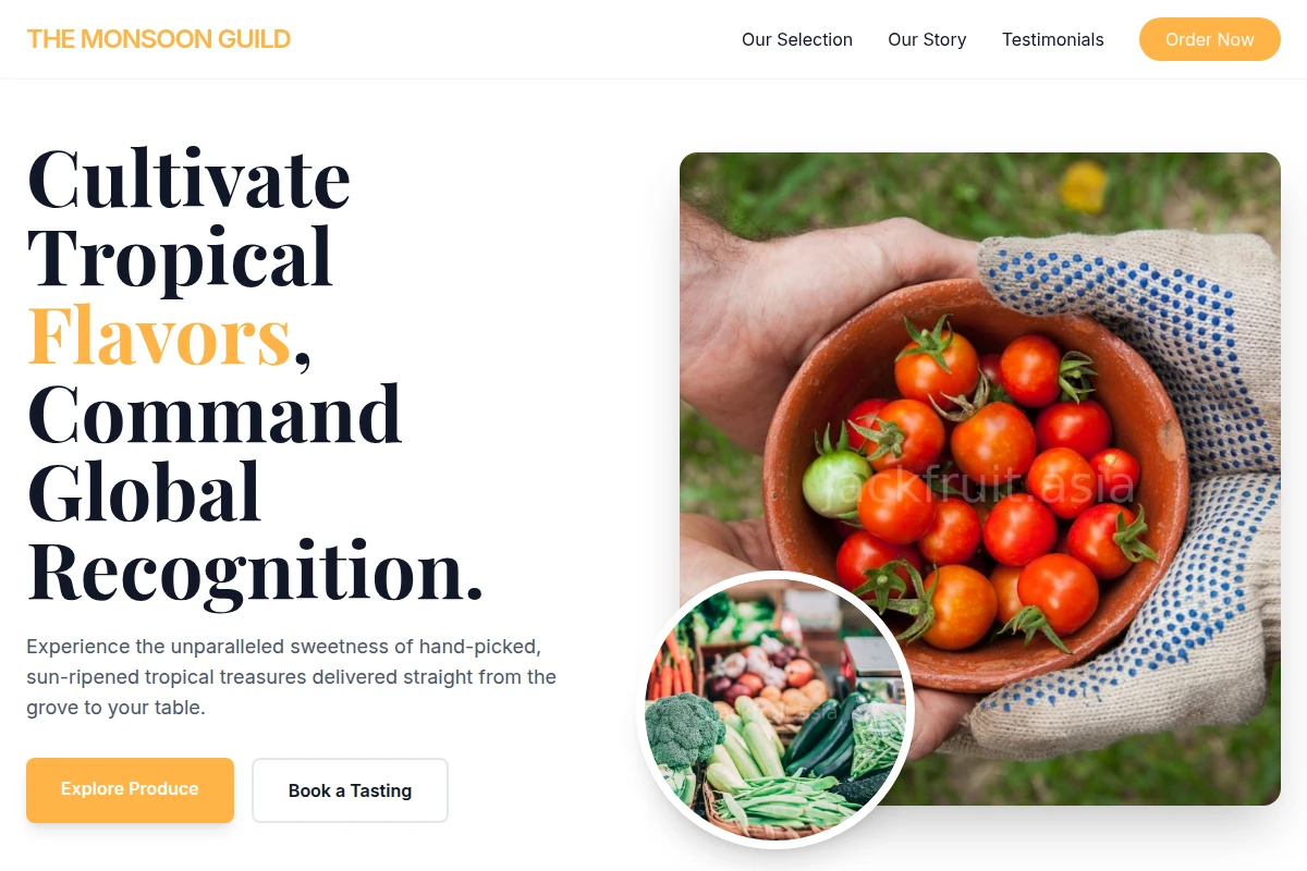 Ripe Fresh Produce