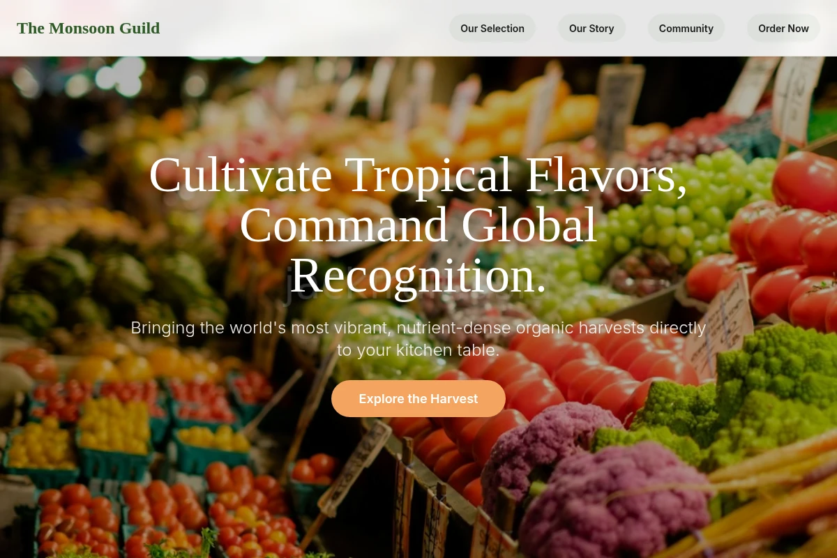 Grove Organic Food