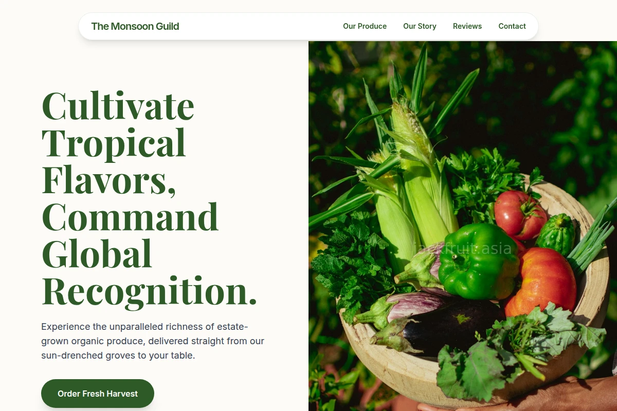 Estate Organic Food