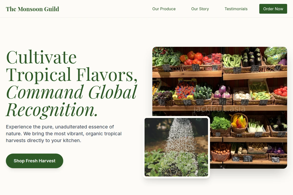Wildwood Organic Food