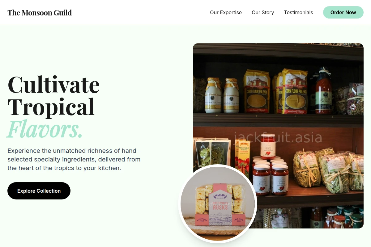 Ripe Specialty Food