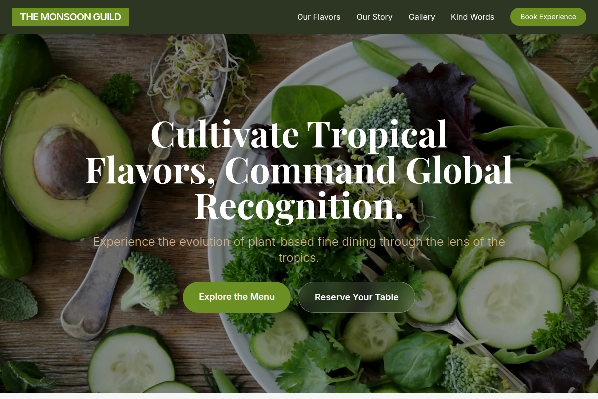 Stem Vegan Food